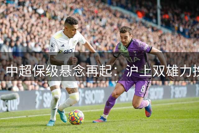 中超保级悬念再起：沪上双雄力挽狂澜，津门虎陷失分危机