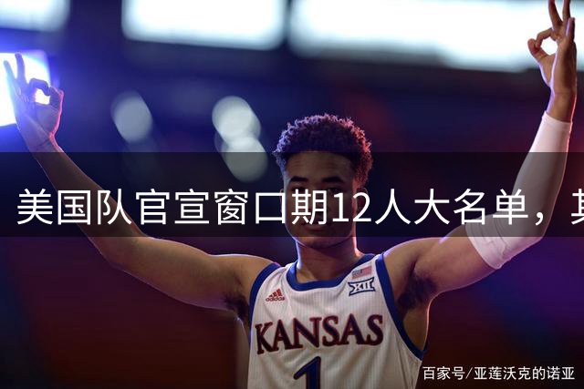 美国队官宣窗口期12人大名单，其中包括了10名有NBA经历的球员？